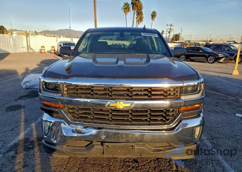 2017 Chevrolet Silverado C1500 Lt из США, поврежденный, VIN 1GCPCREC1HF164332